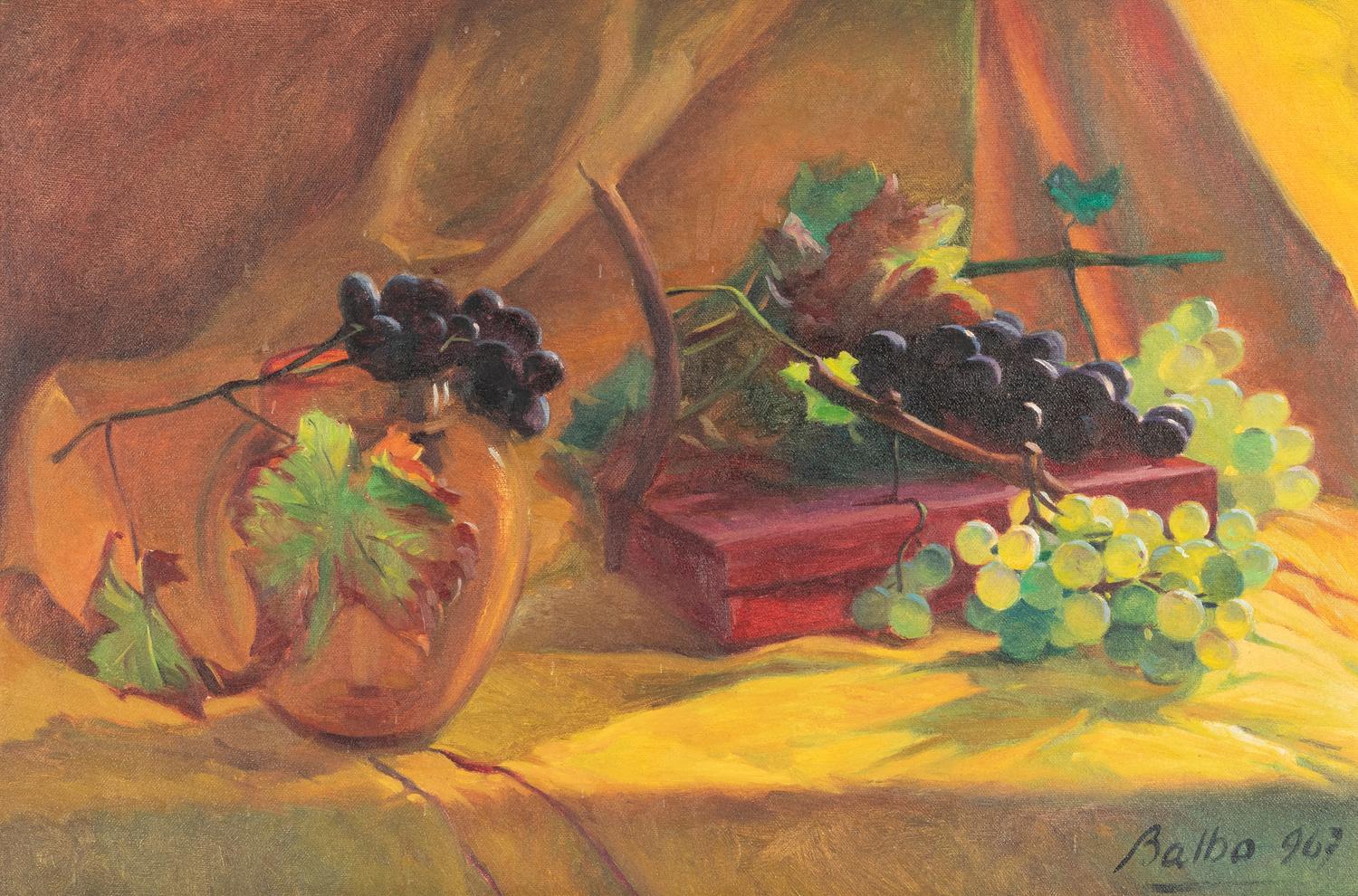 Grapes in Yellow
