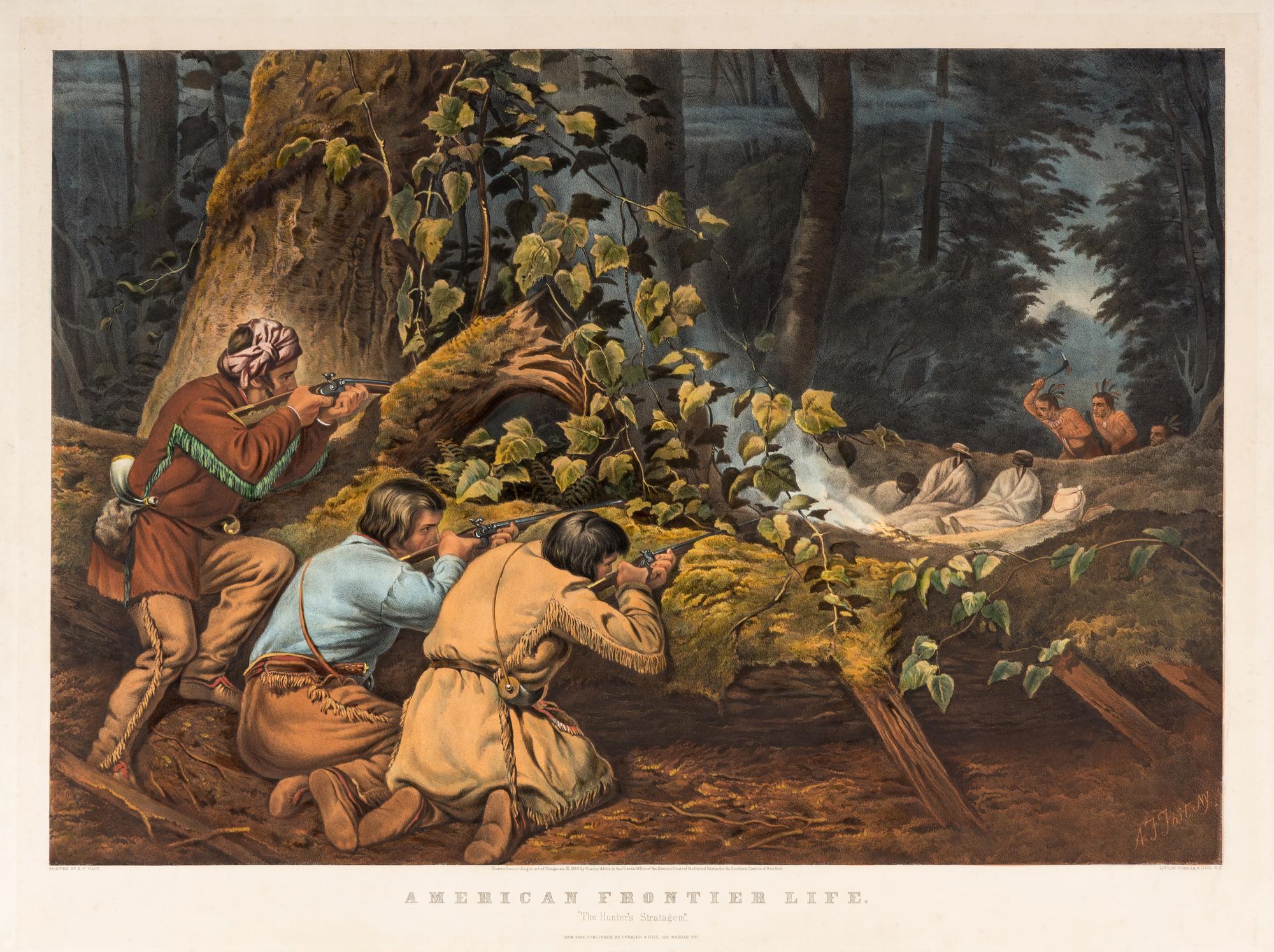 CURRIER and IVES, publishers -- After Arthur F. Tait