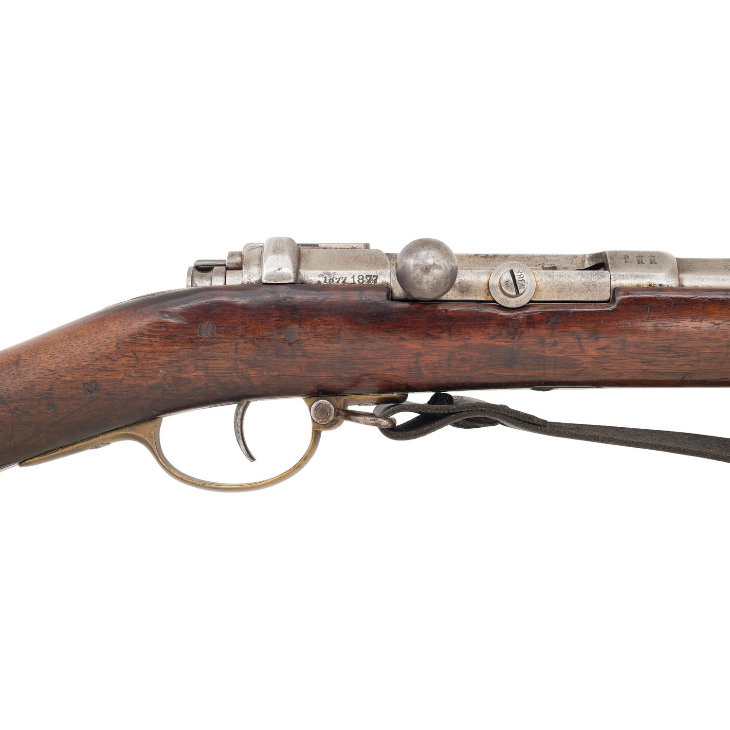 Amberg Mauser Model 1871 with Bavarian Unit Markings