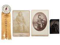 [NATIVE AMERICANS]. A group of ephemera related to Native Americans, comprising:
