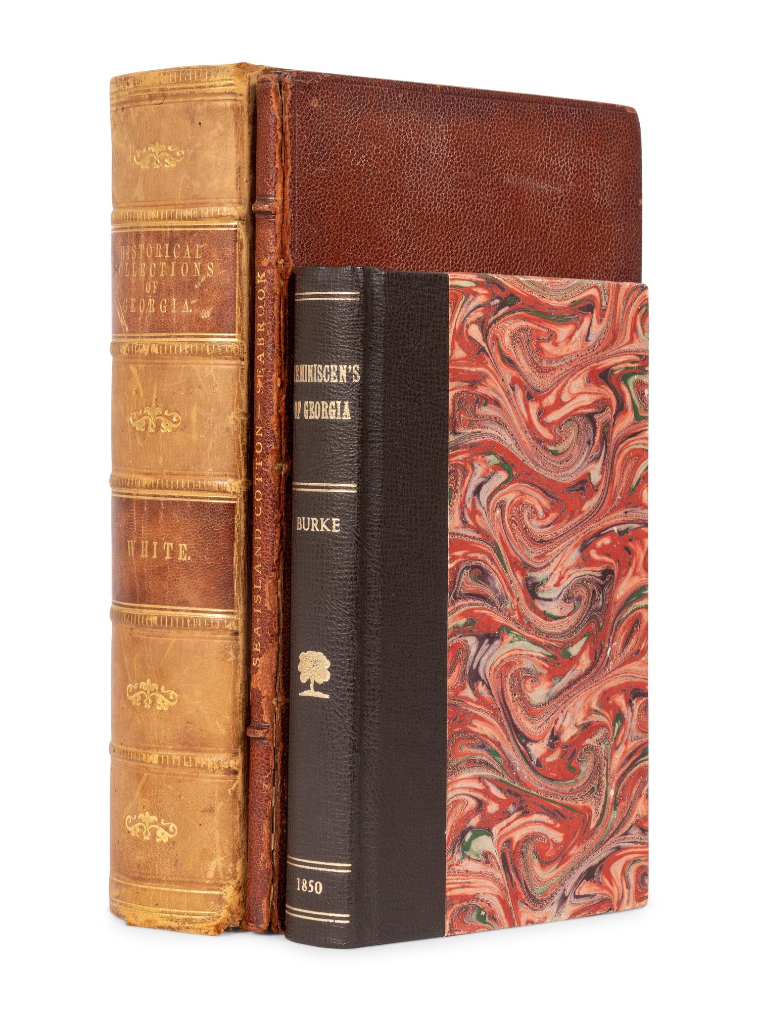 [GEORGIA]. A group of 3 works about the state of Georgia, comprising: