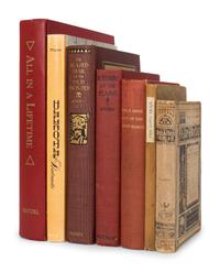 [AMERICAN WEST]. A group of 9 signed works, comprising:
