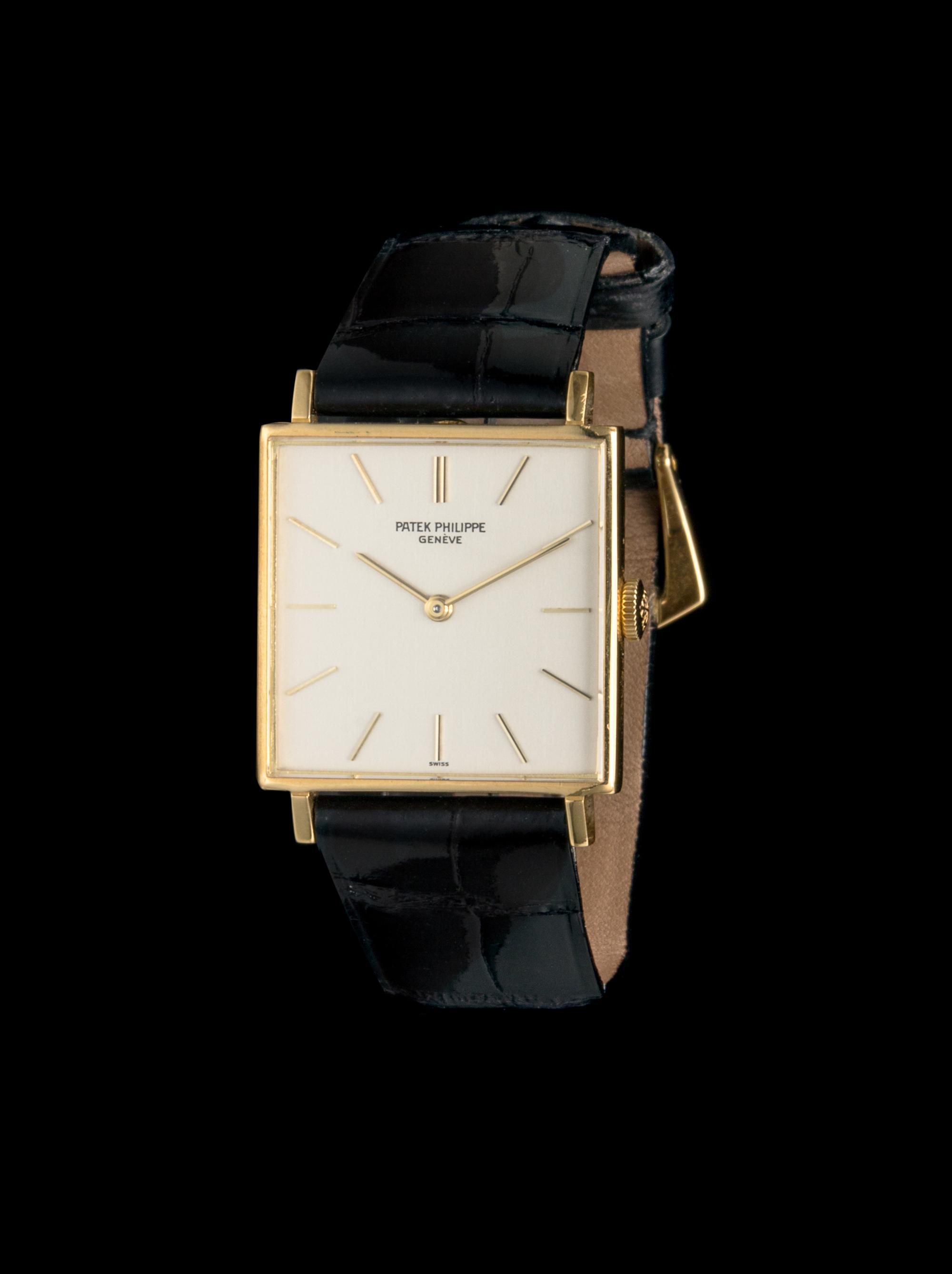 An 18 Karat Yellow Gold Ref. 3430 Wristwatch, Patek Philippe,