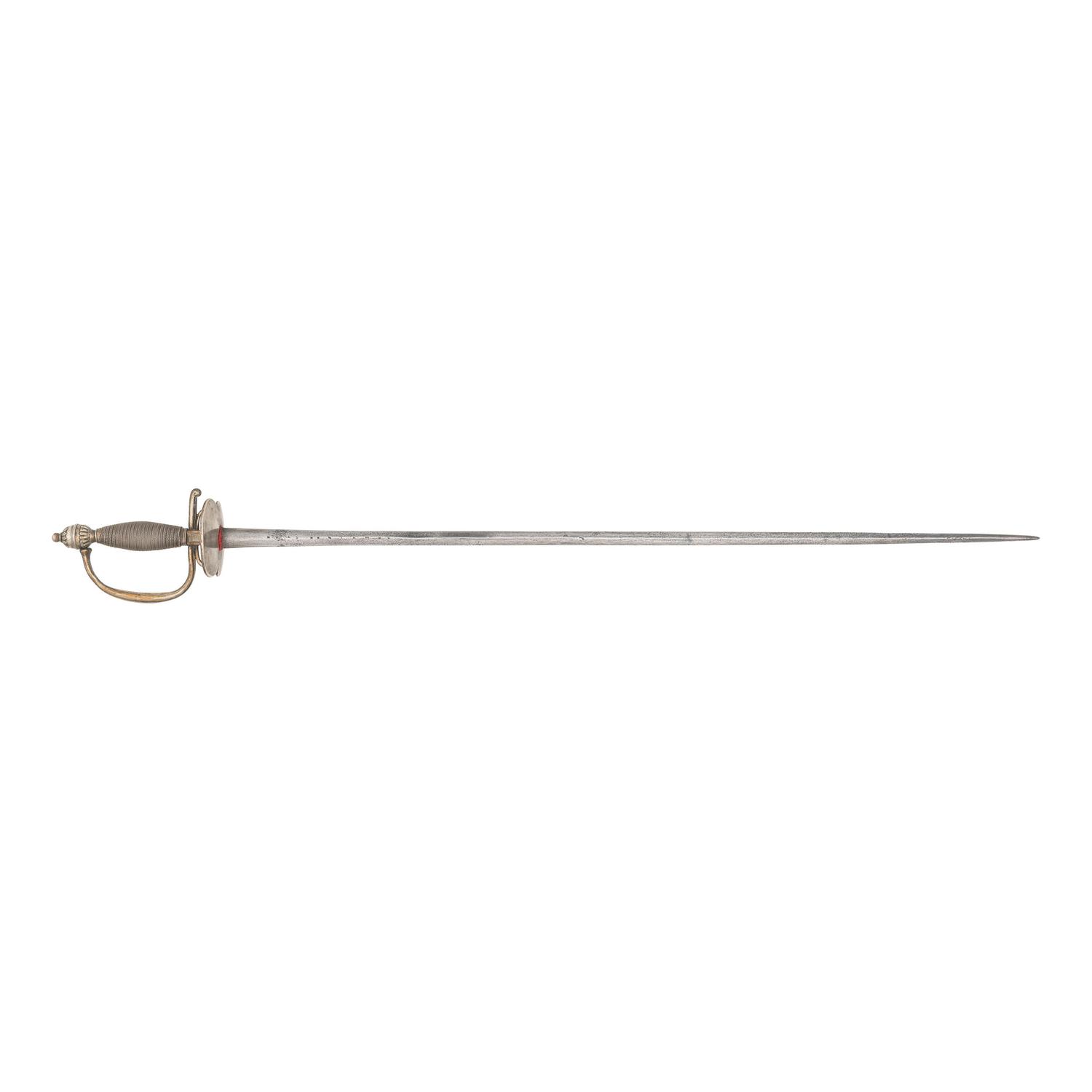 Solingen Small Sword Marked "A Stam"
