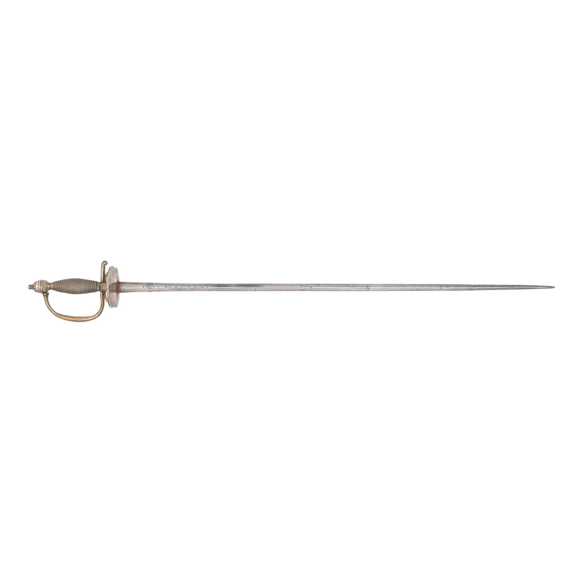 Solingen Small Sword Marked "A Stam"