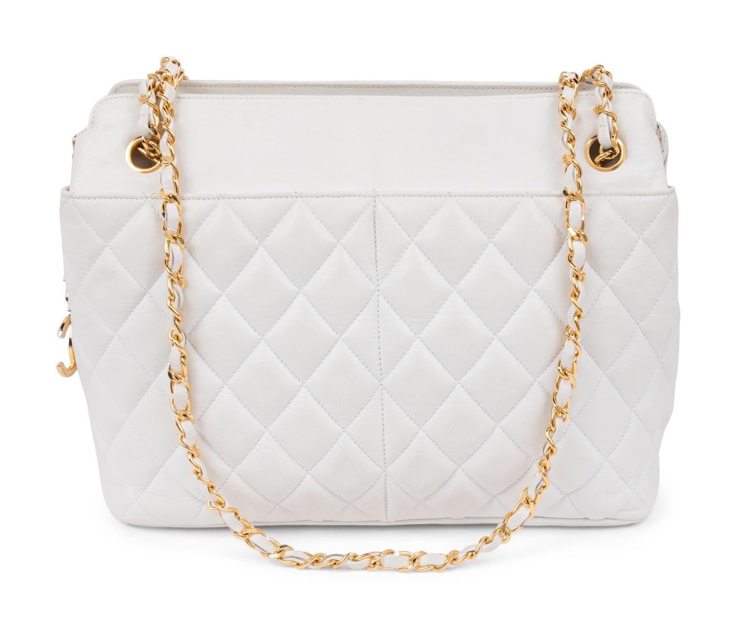 Chanel Quilted Leather Shoulder Bag, 1989-91