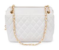 Chanel Quilted Leather Shoulder Bag, 1989-91