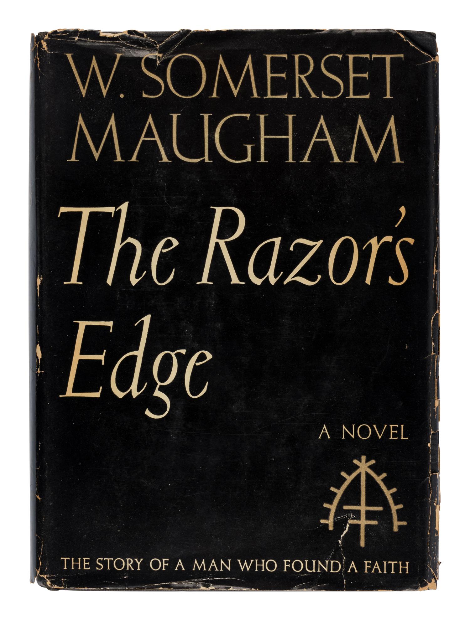 MAUGHAM, William Somerset (1874-1965). A Writer's Notebook . Melbourne, London & Toronto: William Heinemann Ltd., [1949].
