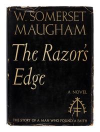 MAUGHAM, William Somerset (1874-1965). A Writer's Notebook . Melbourne, London & Toronto: William Heinemann Ltd., [1949].