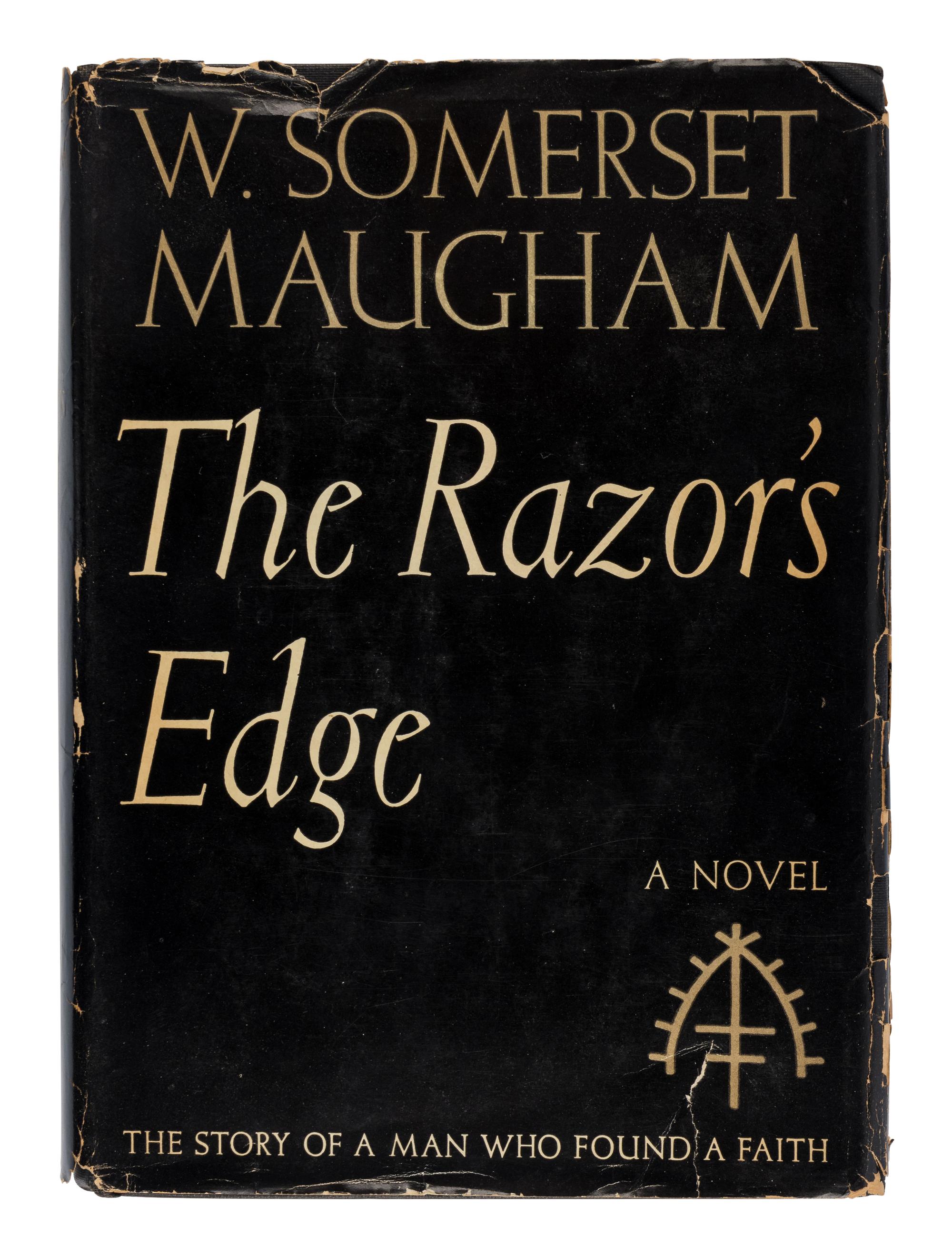 MAUGHAM, William Somerset (1874-1965). A Writer's Notebook . Melbourne, London & Toronto: William Heinemann Ltd., [1949].
