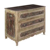 An Italian Painted Chest of Drawers