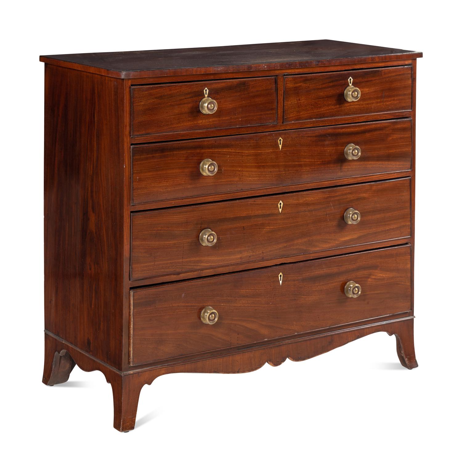 A Regency Mahogany Chest of Drawers