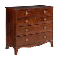 A Regency Mahogany Chest of Drawers