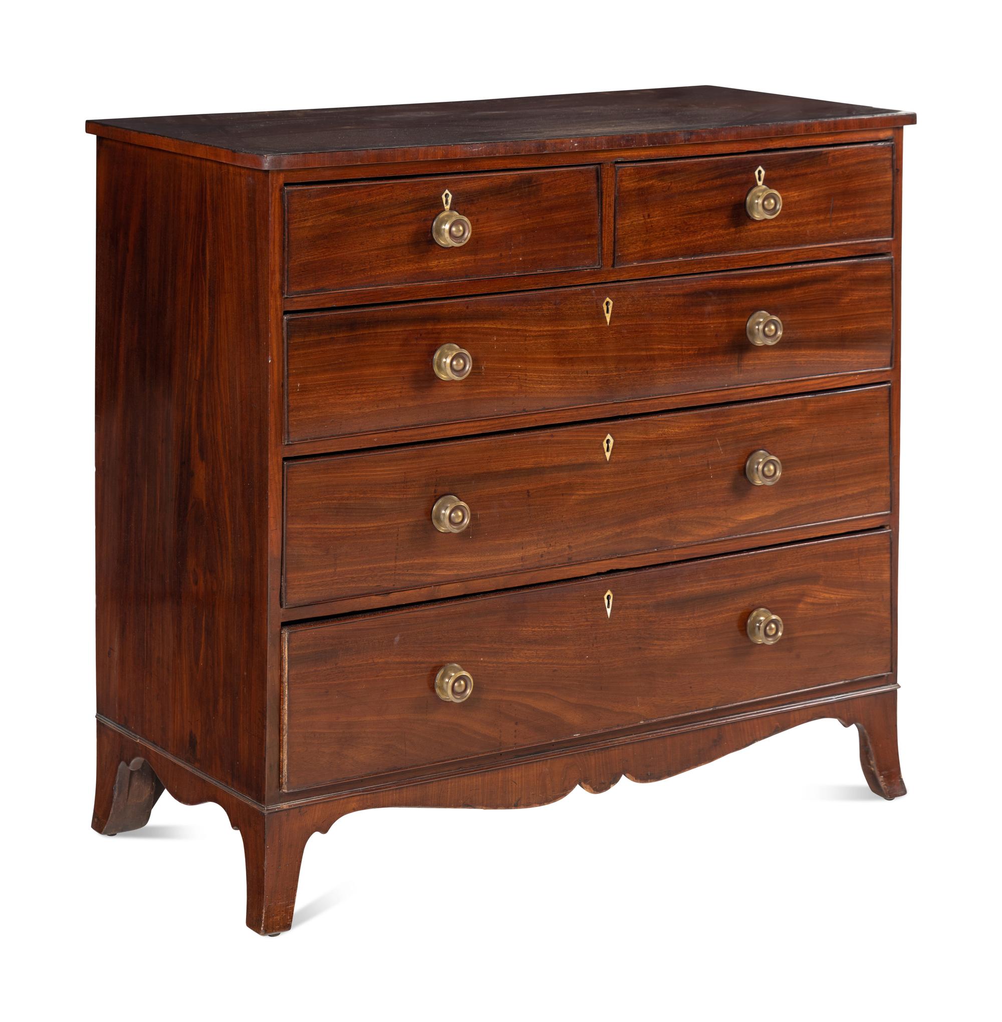 A Regency Mahogany Chest of Drawers