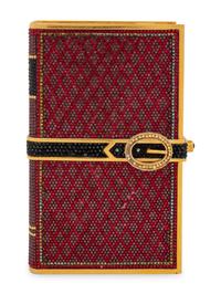 Judith Leiber Limited Edition Bound Books Minaudière