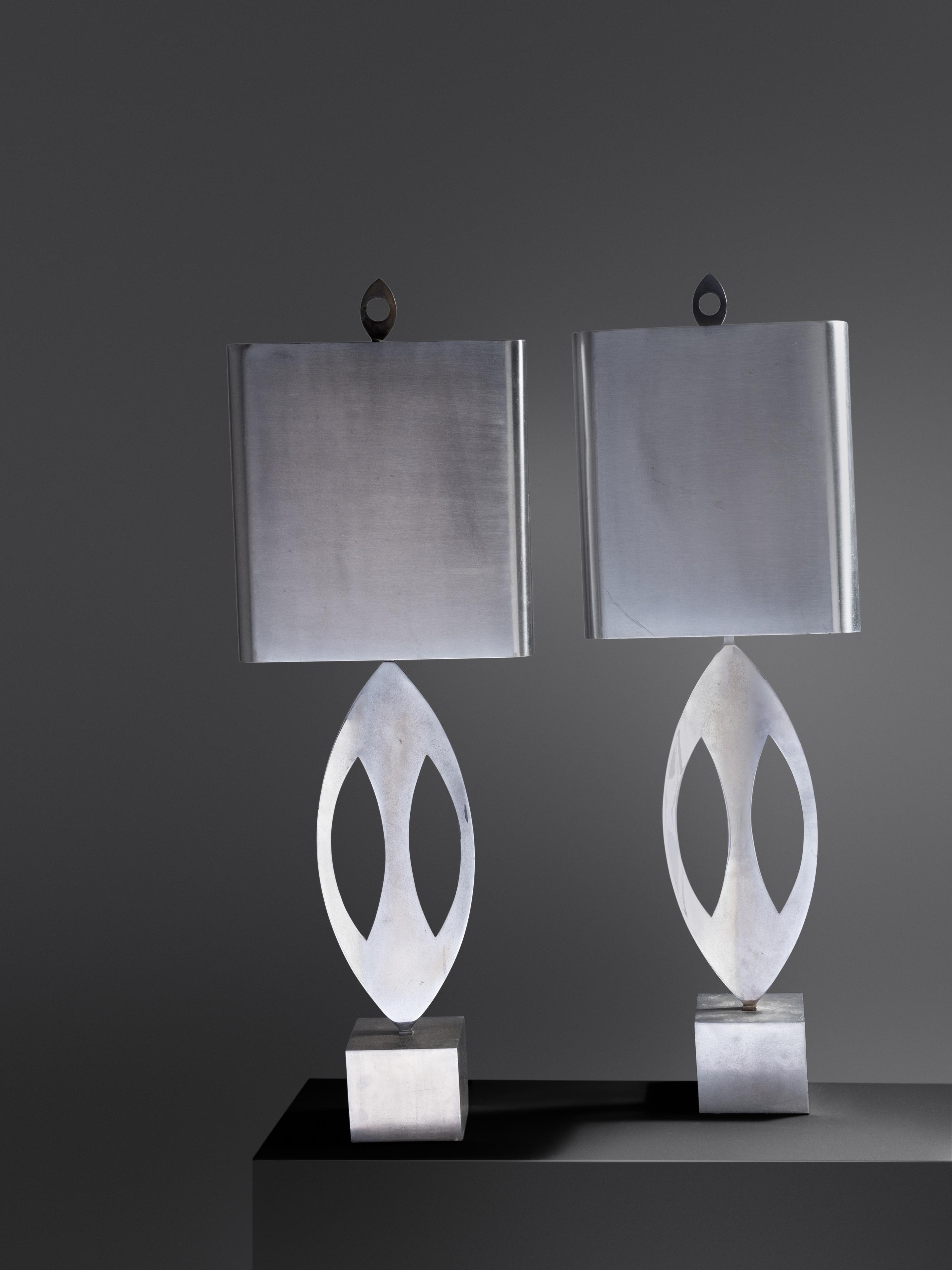Pair of Table Lamps France, c. 1970