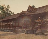 Six Japanese Hand Tinted Photographs