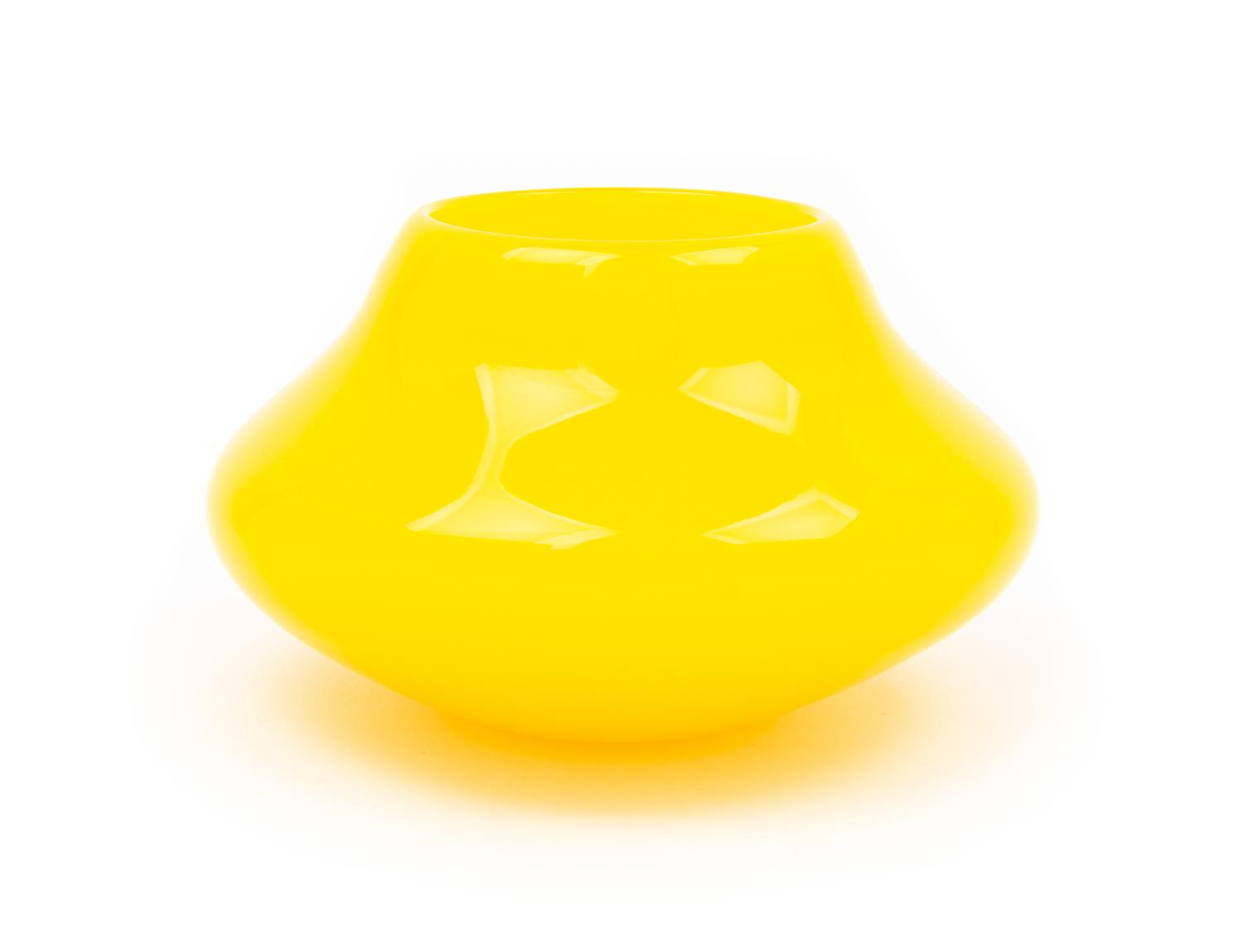 Lotton Art Glass, Illinois, USA, by Daniel Lotton, vase