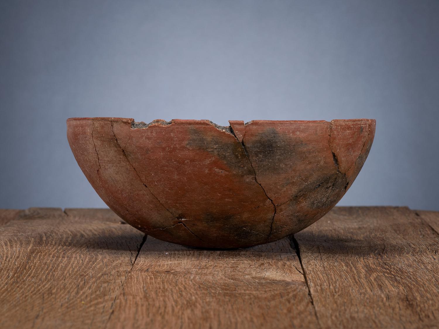 Salado Polychrome Pottery Bowl
