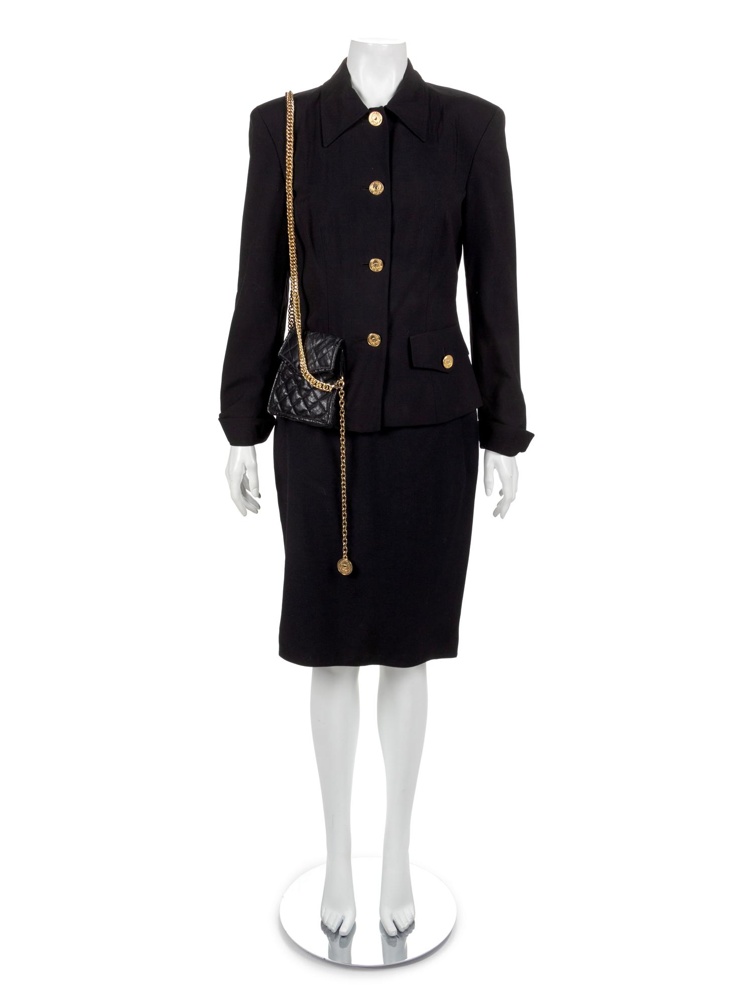 Moschino Skirt Suit, 1990s