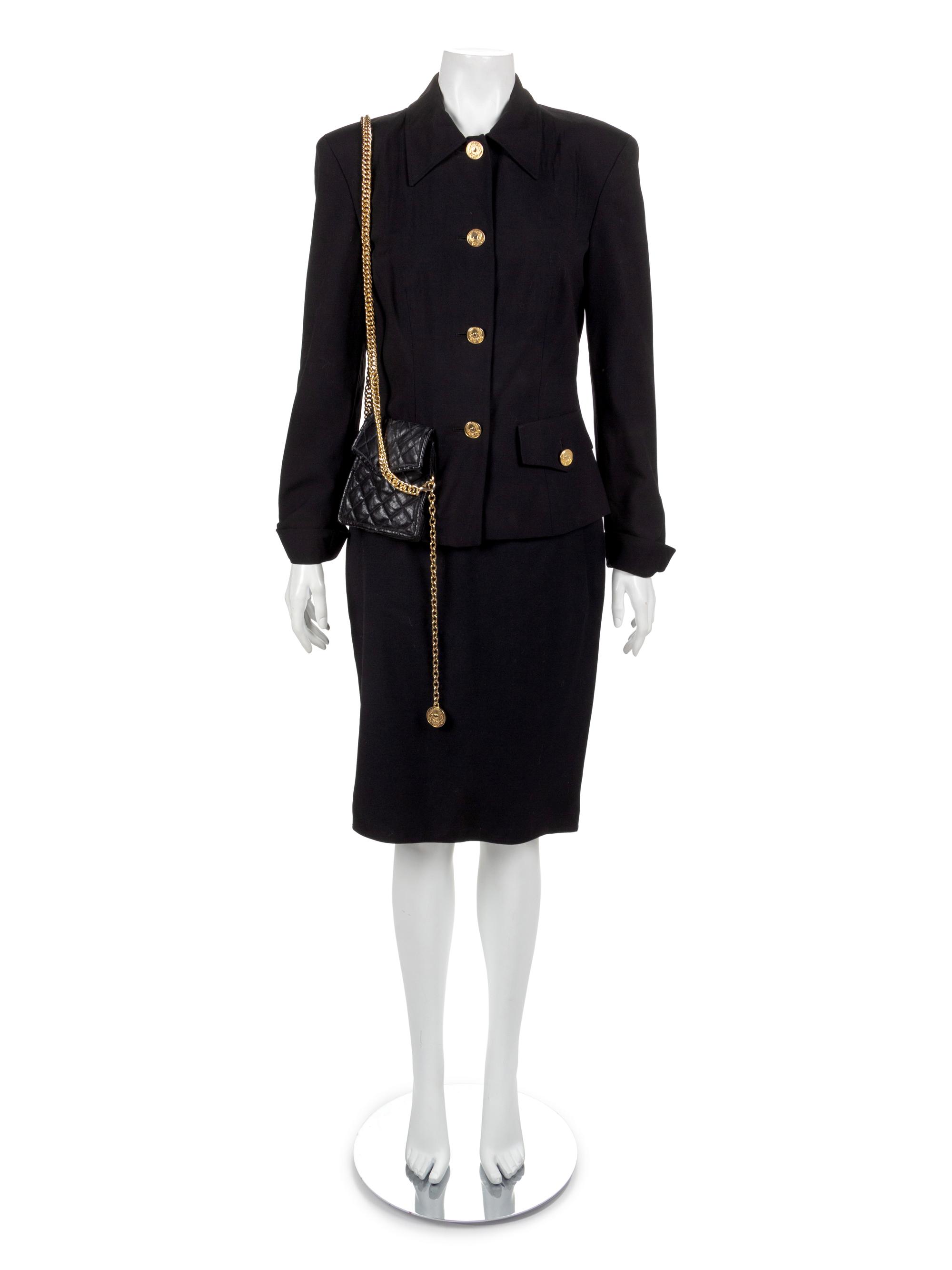 Moschino Skirt Suit, 1990s