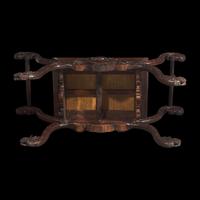 An Unusual Chinese Carved Hardwood Bench, 20th Century 二十世紀 硬木長椅