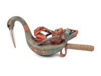 Three Reproduction Northwest Coast-Style Carved Objects