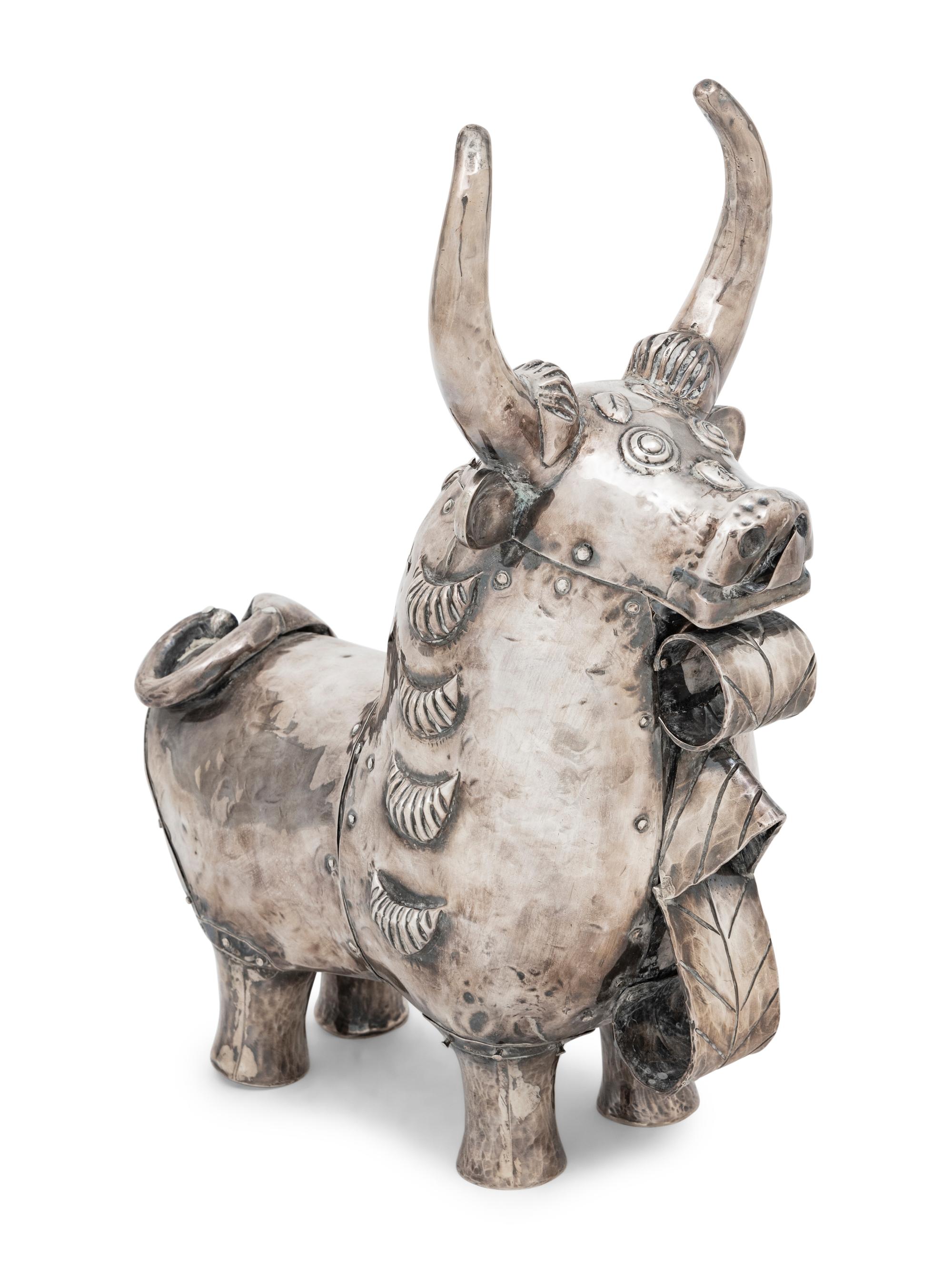 A Peruvian Silver Bull