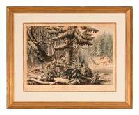 [AMERICANA]. CURRIER and IVES, publishers. -- After Louis Maurer.