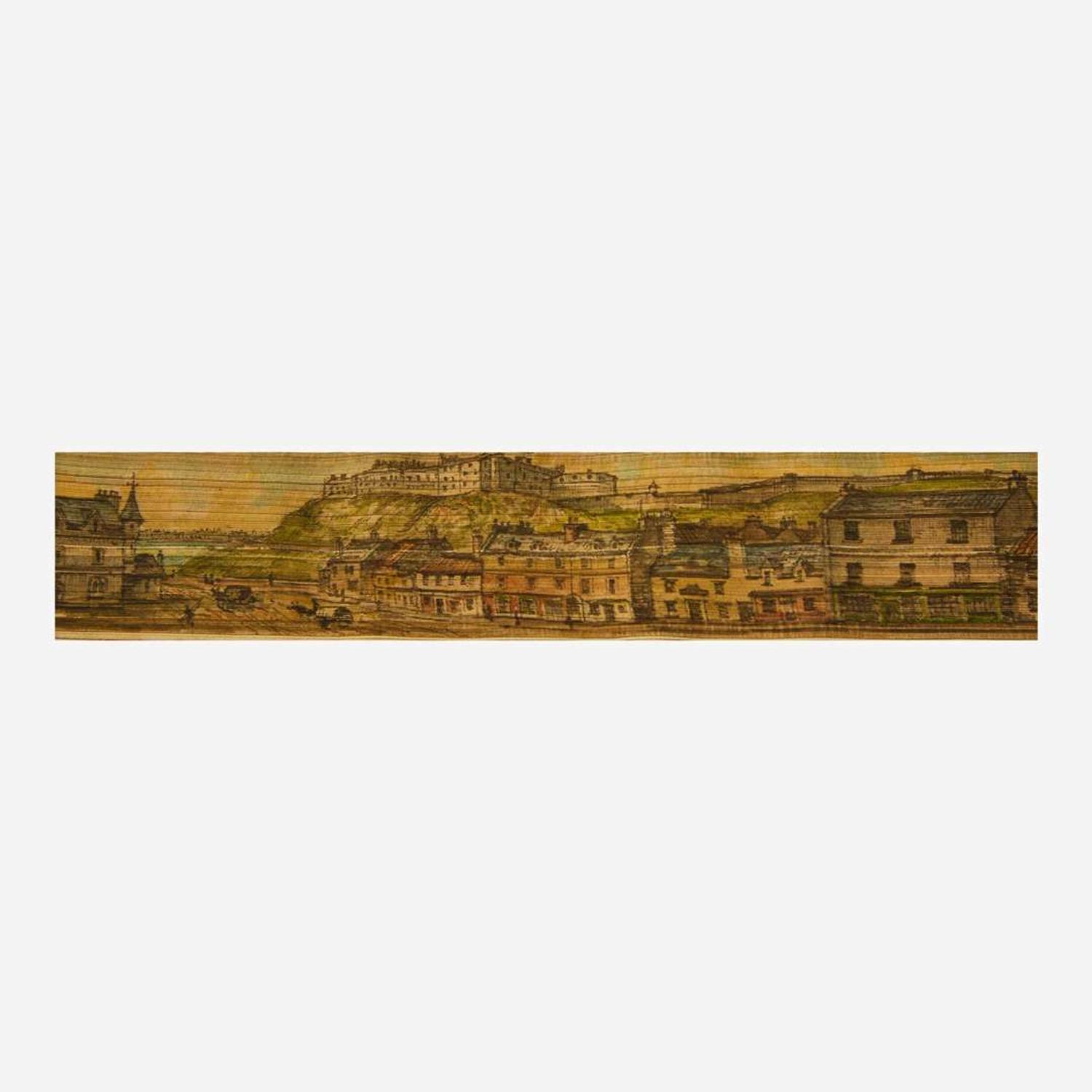 [Fore-Edge Painting] Scott, Walter The Lay of the Last Minstrel, a Poem