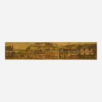 [Fore-Edge Painting] Scott, Walter The Lay of the Last Minstrel, a Poem