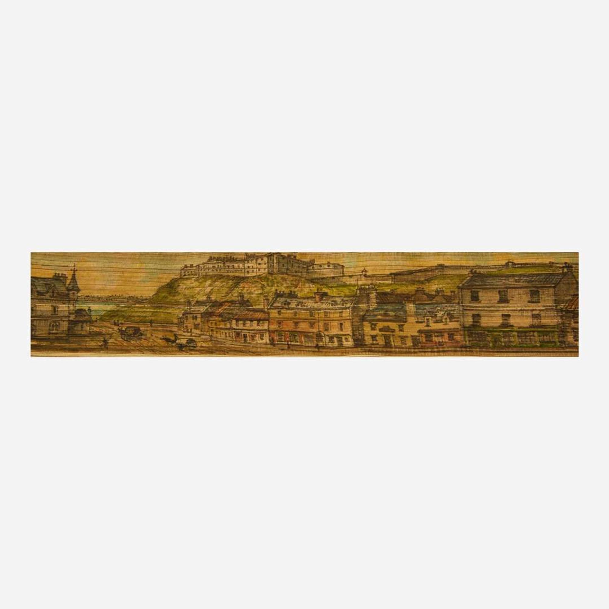 [Fore-Edge Painting] Scott, Walter The Lay of the Last Minstrel, a Poem