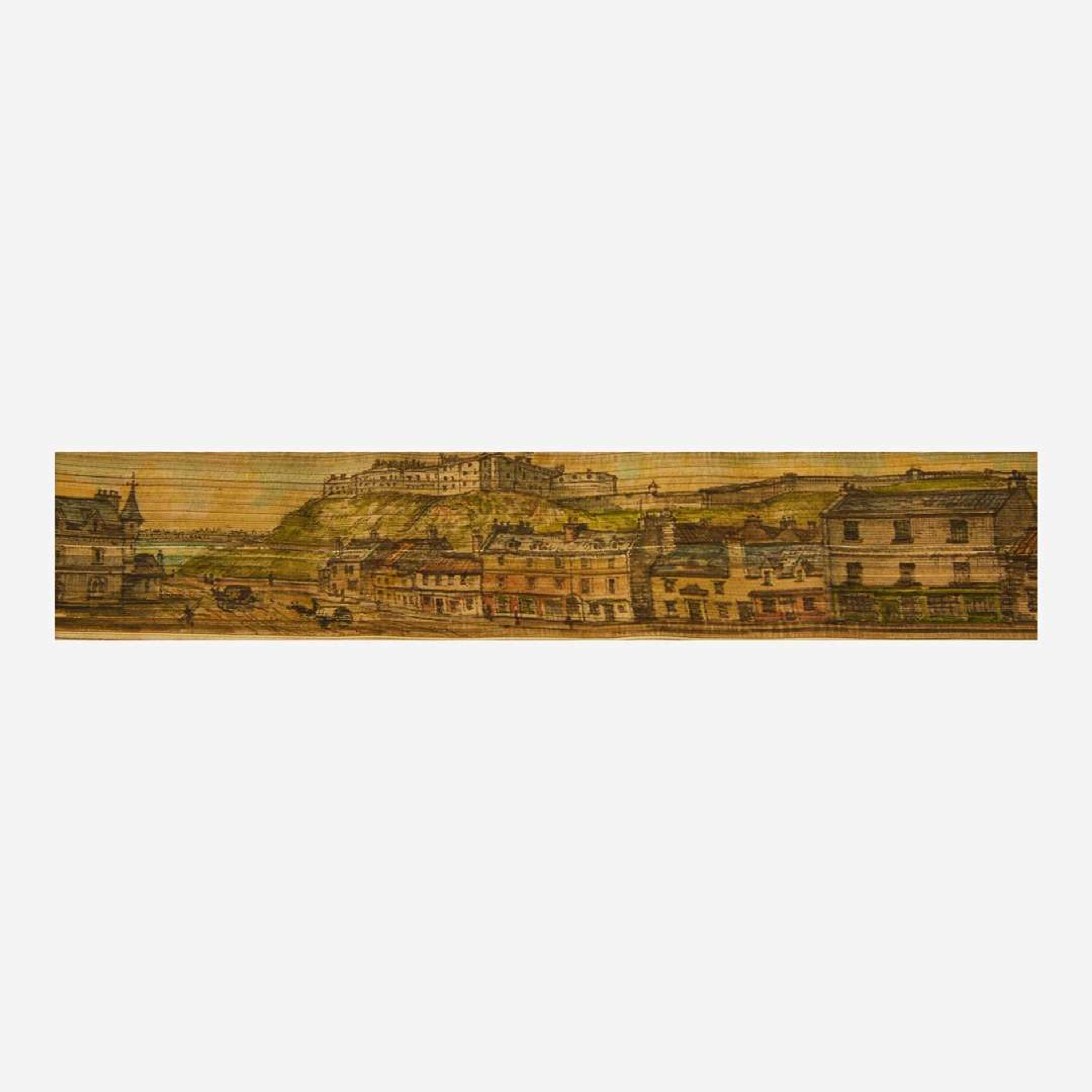 [Fore-Edge Painting] Scott, Walter The Lay of the Last Minstrel, a Poem