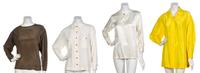 A Group of Twelve Chanel Blouses,