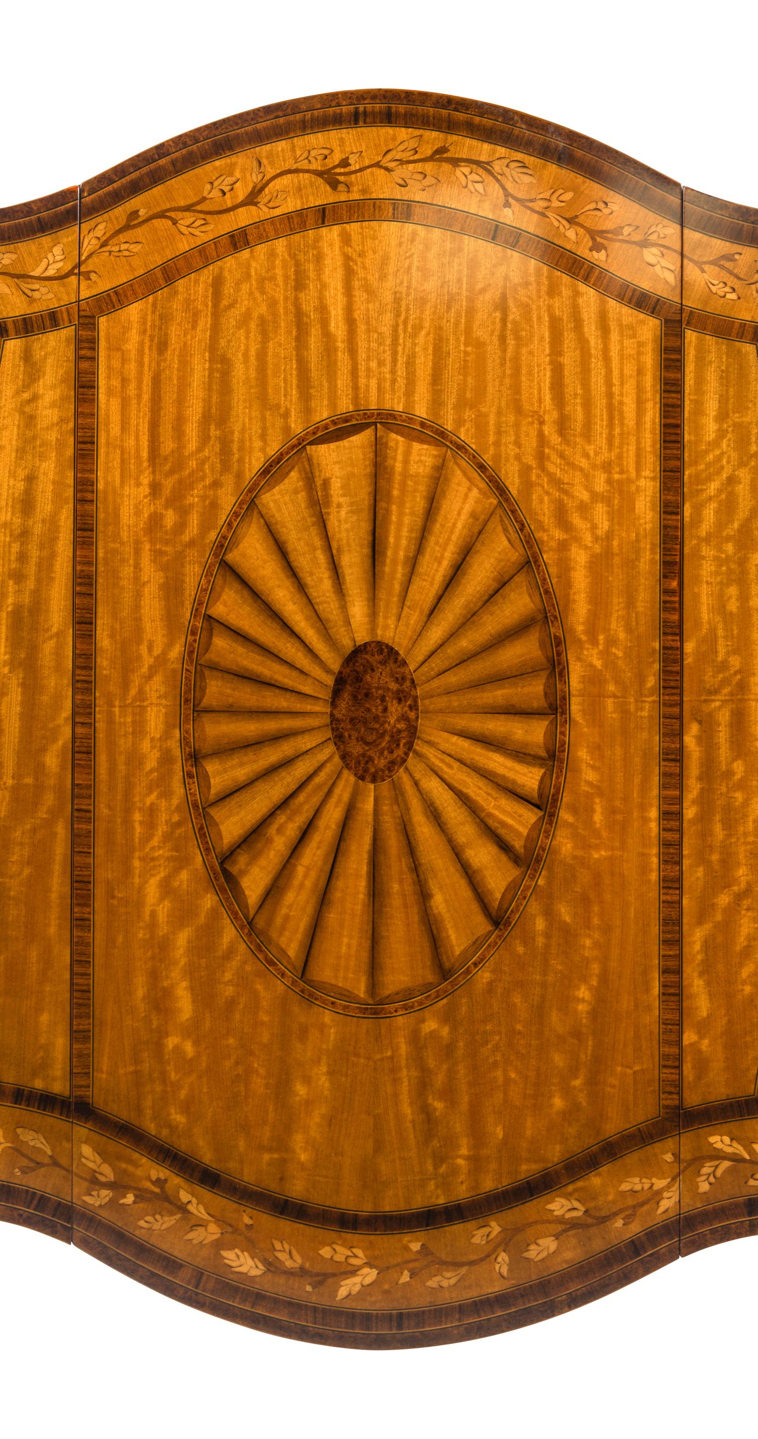 A George III Style Satinwood Pembroke Table