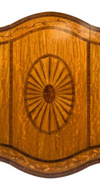 A George III Style Satinwood Pembroke Table