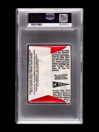 A Sealed Unopened Wax Pack of 1978 O-Pee-Chee Baseball Cards (PSA 9 MINT)