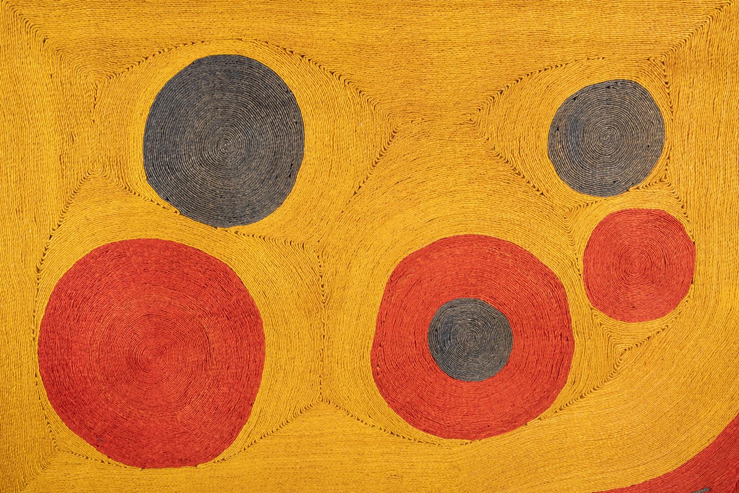 'Sun' Tapestry, c. 1975 Edition 10 of 100 CAC Publications / Bon Art, USA / Guatemala