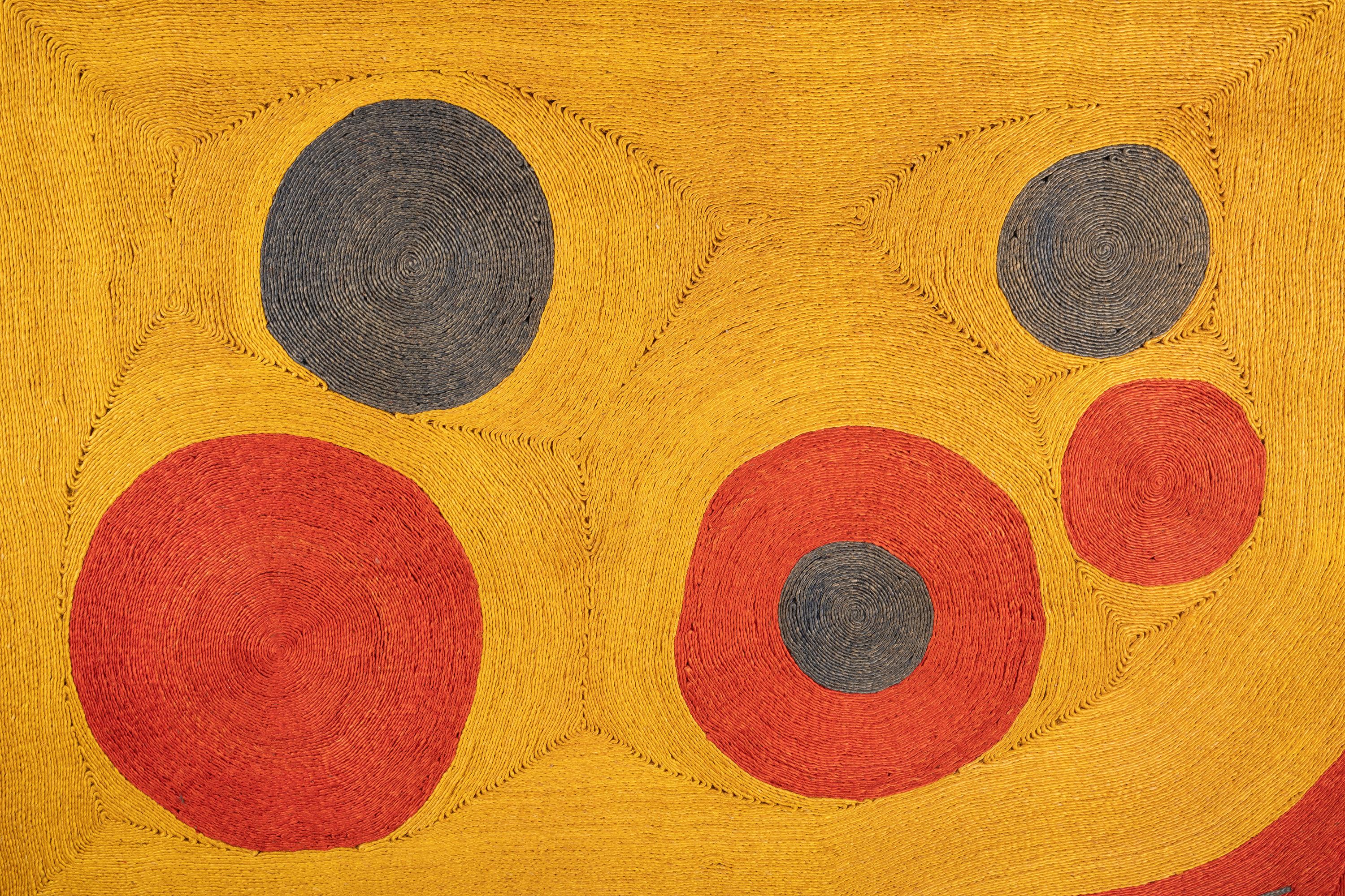 'Sun' Tapestry, c. 1975 Edition 10 of 100 CAC Publications / Bon Art, USA / Guatemala