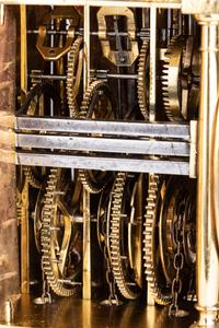 A English Brass Lantern Clock, with Iron Bracket, Thomas Tompion, Londoni