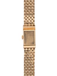 BULOVA, 14K YELLOW GOLD AND DIAMOND WRISTWATCH