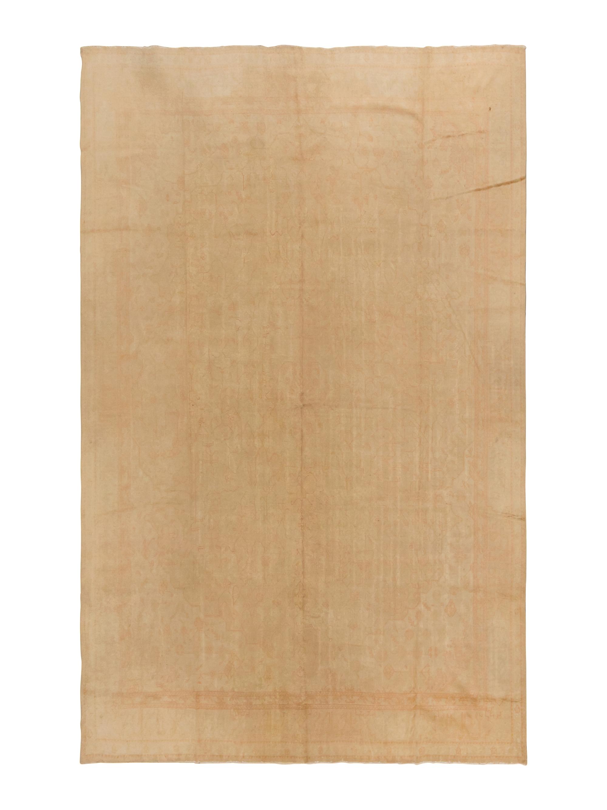 An Oushak Carpet