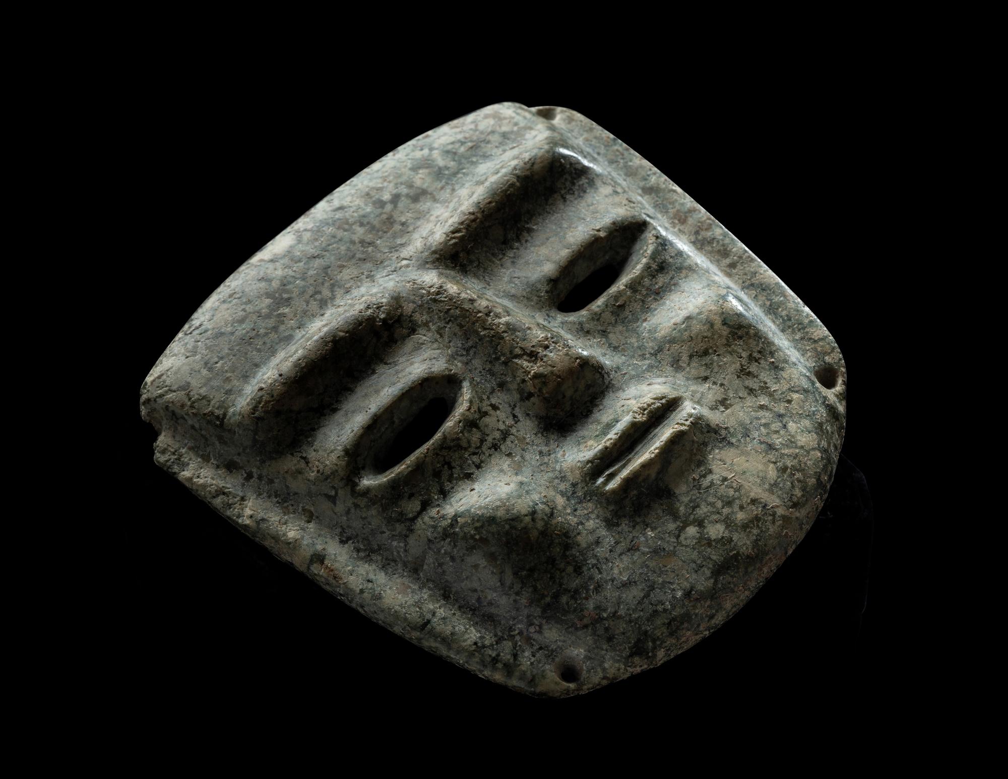 A Chontal Stone Mask