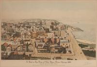 [CHICAGO]. VARIN, Raoul. A suite of 4 works depicting 19th century Chicago, including: