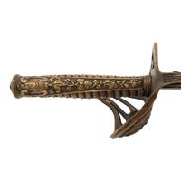 Klingenthal Non-Regulation Combination Hilt French 1838/1853 Sword Presented to Lt. Thomas Hickey - 164th New York Infantry - WIA at Cold Harbor and Died of Wounds