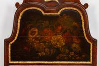 A George III Parcel-Gilt Mahogany Mirror — LATE 18TH CENTURY