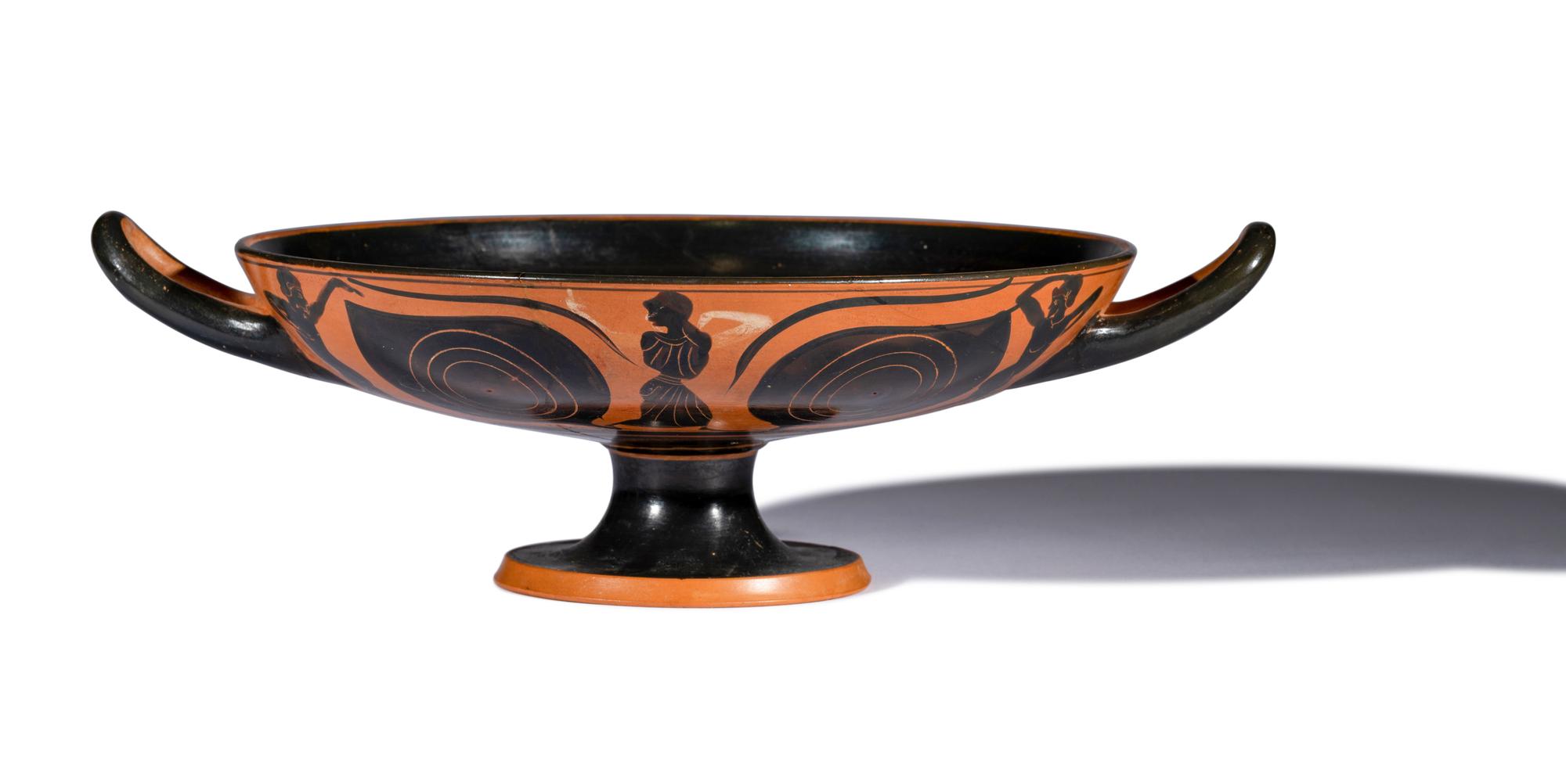 An Attic Black-Figured Eye-Cup