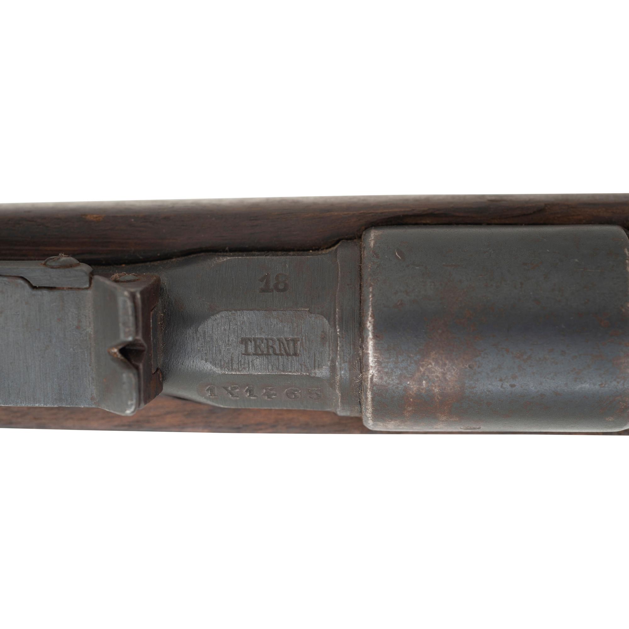 **Italian Terni Model 1891 Rifle
