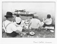 Henri Cartier-Bresson (French, 1908–2004) — On the Banks of the Marne, 1938; printed later