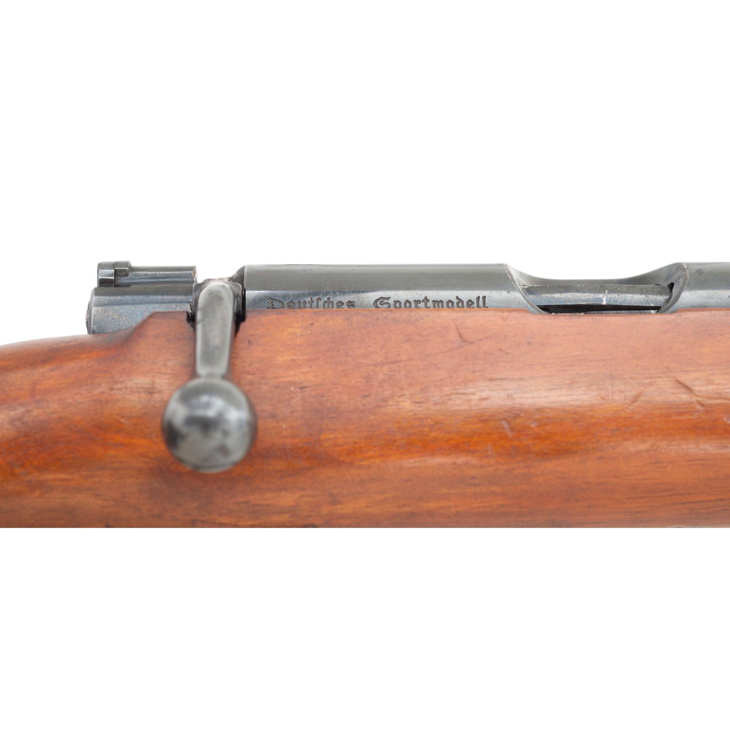 **Mauser Model DSM34 (Deutsches Sportmodell) .22 Training Rifle